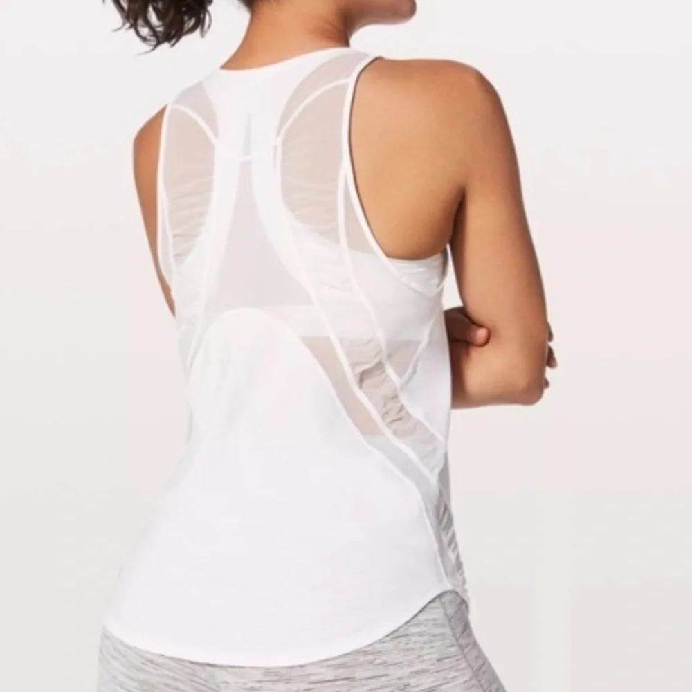Lululemon Sculpt Tank II Gather Up Tank - Picture 14 of 14